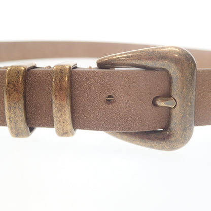 Brunello Cucinelli leather belt suede size 95 BRUNELLO CUCINELLI [AFI18] [Used] 