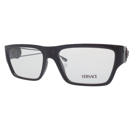 Good condition ◆ Versace Glasses Medusa Black MOD.3359 5477 56□16 140 VERSACE [AFI2] 