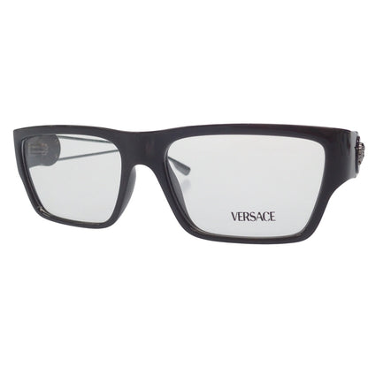 美品◆ヴェルサーチ 眼鏡 メデューサ ブラック系 MOD.3359 5477 56□16 140 VERSACE【AFI2】