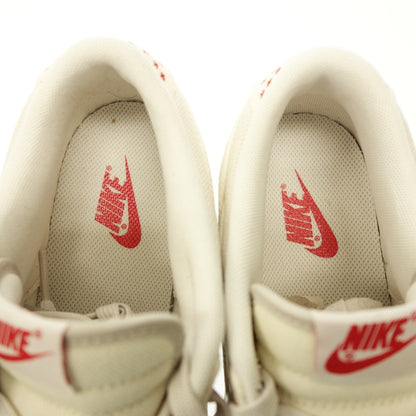 Like new◆Nike Sneakers Dunk Low Retro SE Ivory Men's Size 27.5cm DV0834 100 NIIKE [AFD7] 