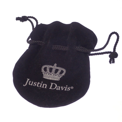 Used ◆Justin Davis Bracelet FORJUSTIN49 Synthetic Opal Silver 925 SBF102 Justin Davis [AFI15] 