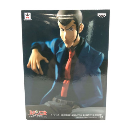 状况非常好 ◆ Banpresto 手办 鲁邦三世雕塑家 x 摄影师 CREATOR x CREATOR Toki Takekoshi Naotake Oniyama BANPRESTO [7F] [二手] 