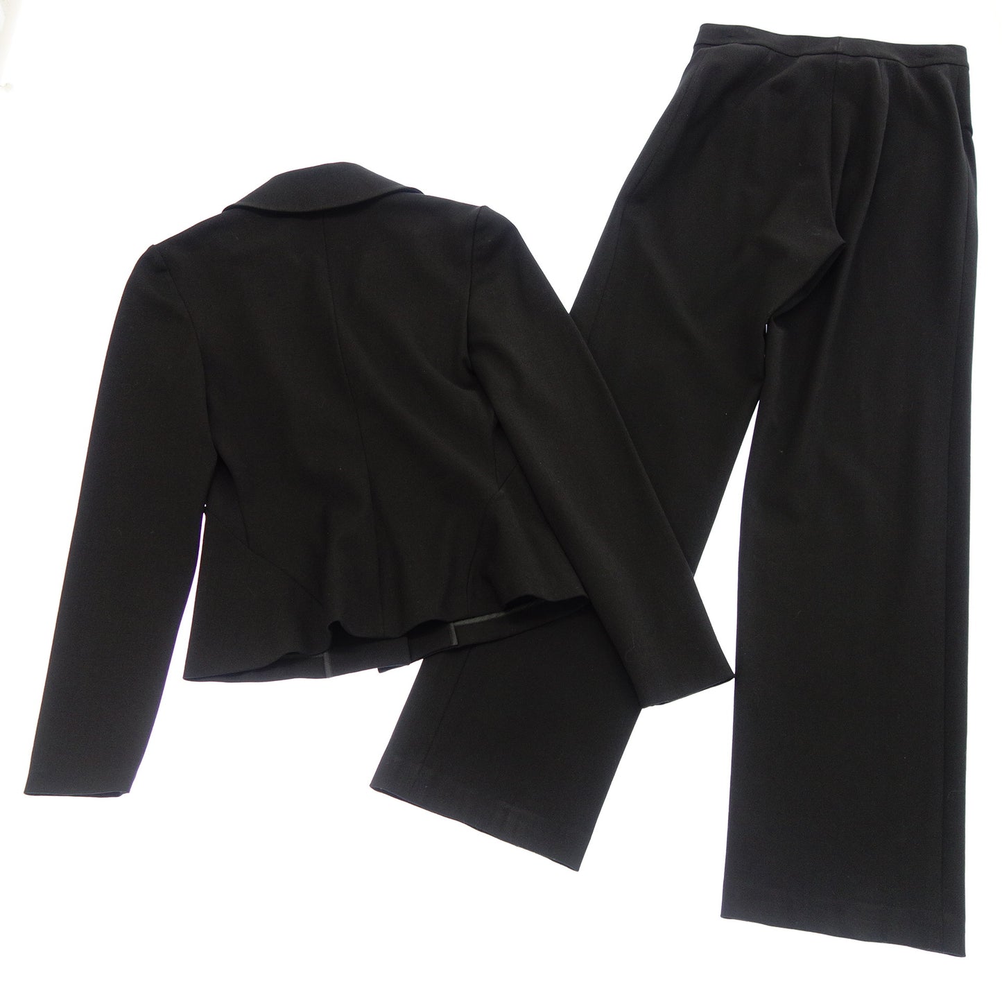 Used LOEWE Setup Suit Jacket Slacks 38 Women's Black LOEWE [AFA8] 