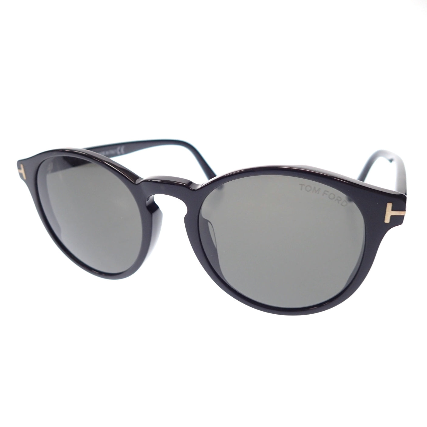 Good condition◆Tom Ford sunglasses TF591-F black with box TOM FORD [AFI14] 