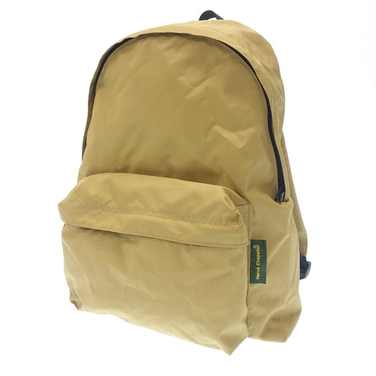 Very good condition ◆ Herve Chapelier Backpack Rucksack 978N-041 Nylon Beige Herve Chapelier [AFE9] 