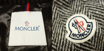 状况良好◆Moncler 14AW 羽绒服 Florian 人字纹棕色 ZIND-14-3325 男式 2 码 MONCLER FLORIAN [AFA15] 