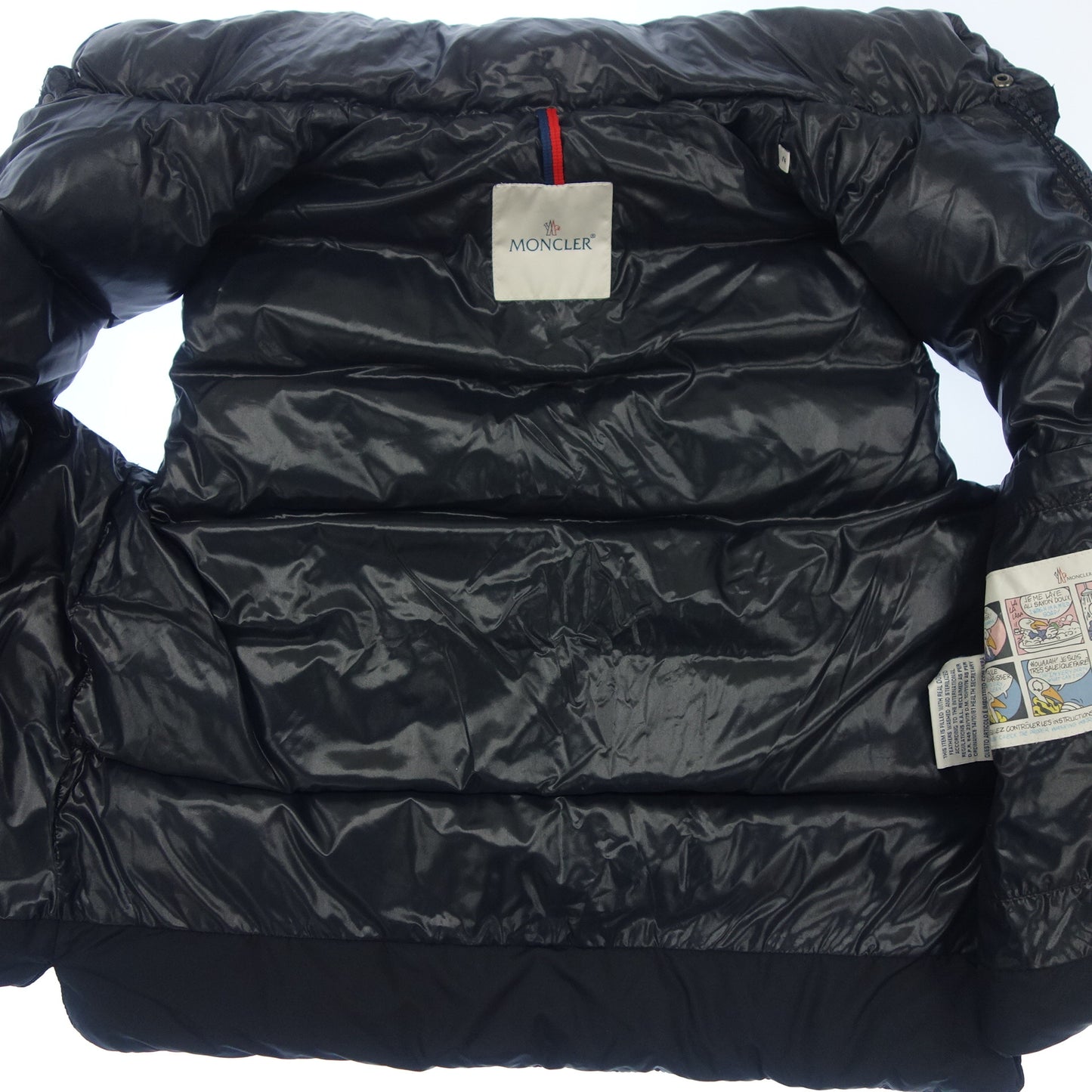 Moncler Down Vest CHEVAL Men's 2 Navy MONCLER [AFB14] [Used] 