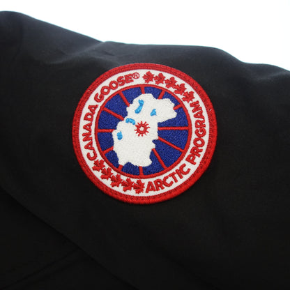 カナダグース ダウンコート ラングフォードパーカー 2062MA メンズ M 黒 CANADA GOOSE【AFA12】【中古】