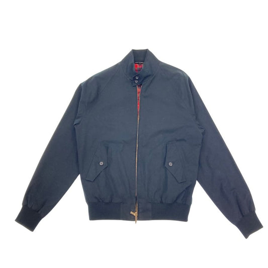 BARACUTA Blouson Harrington Jacket G9 Swing Top Made in England Men's Dark Navy Size 42 BARACUTA [AFB14] 