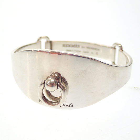 Hermes bangle Ag925 silver with box HERMES [AFI18] [Used] 