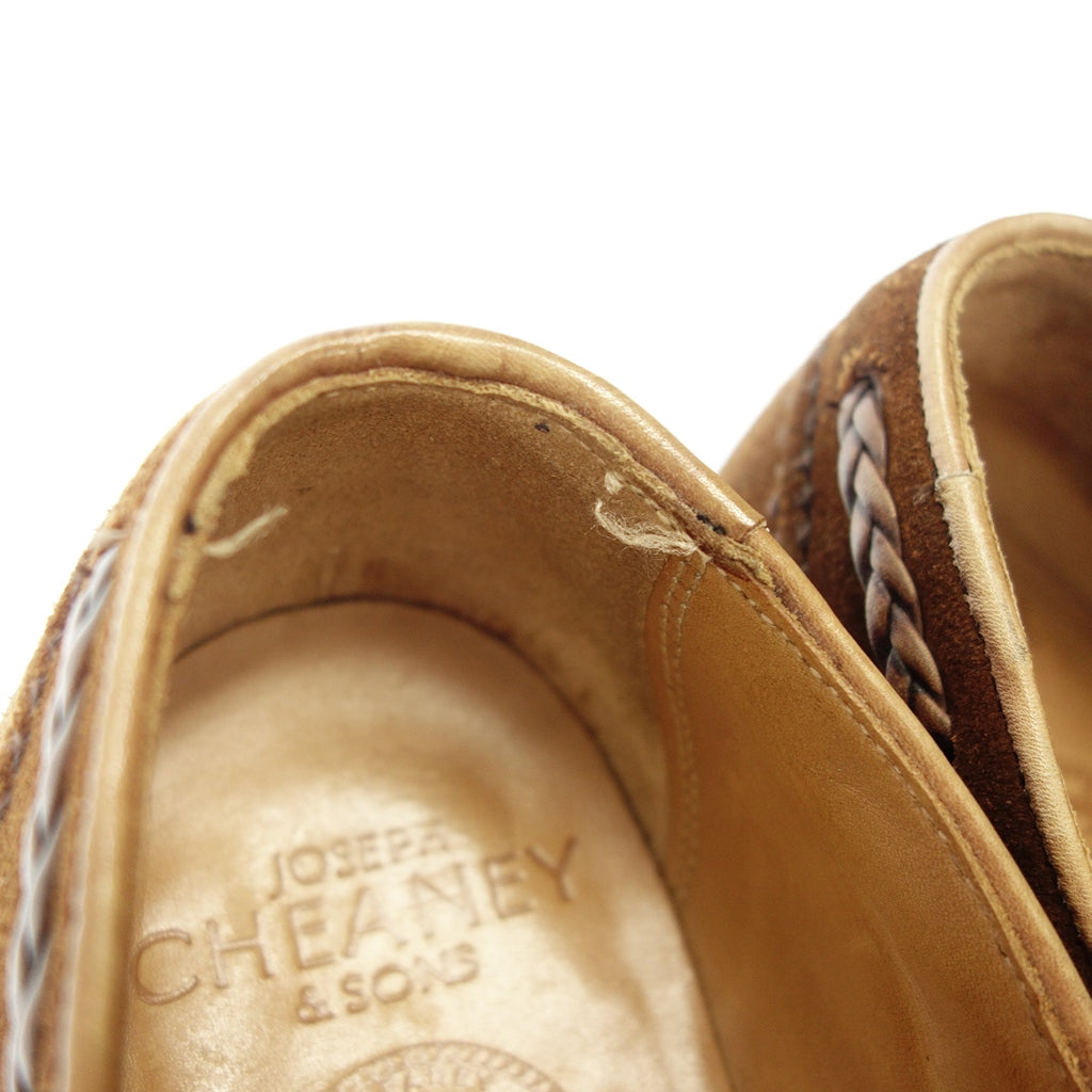 Good condition◆JOSEPH CHEANEY HUBERT Men's 8 Brown JOSEPH CHEANEY HUBERT [AFC14] 