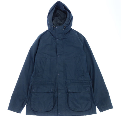 中古◆バブアー フーディジャケット 1701130 メンズ ブルー系 サイズM Barbour【AFB39】