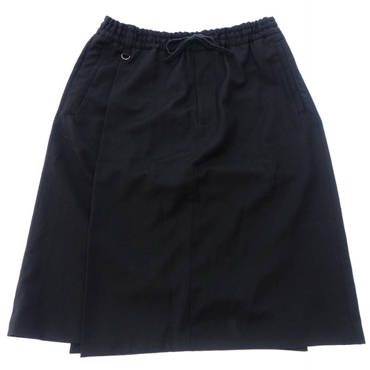 Good condition ◆ Site Wrap skirt black ladies' s'yte [AFB9] 