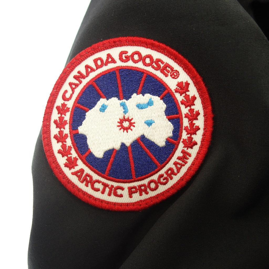 美品◆カナダグ―ズ ダウンジャケット シャトー パーカ 3426MA メンズ サイズS ネイビー系 CANADA GOOSE【AFA21】