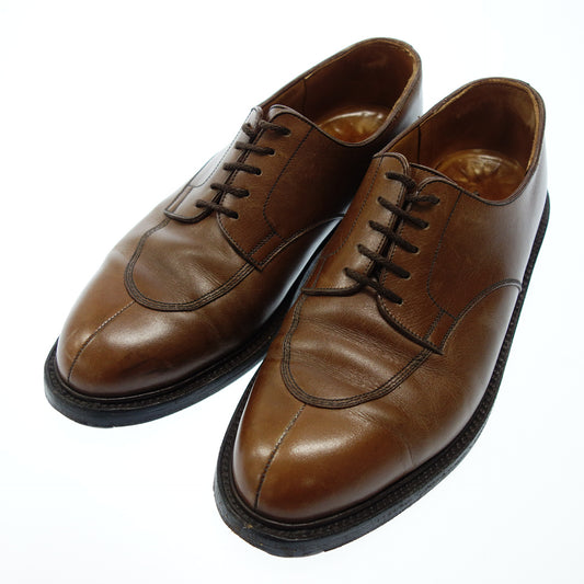 Good Condition◆JM Weston Leather Shoes Classic Derby 598 Split Toe Men's 6 Brown JM WESTON [AFC21] 