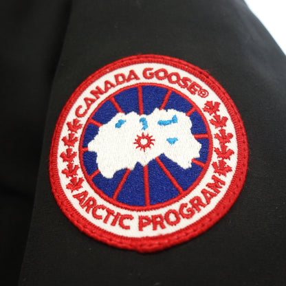 Good Condition◆Canada Goose Down Jacket Jasper 3438JM Men's Size M Black CANADAGOOSE [AFA8] 