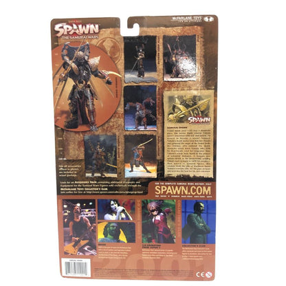 McFARLANE TOYS Spawn the Samurai Wars Samurai Spawn McFARLANE TOYS [7F] [二手] 