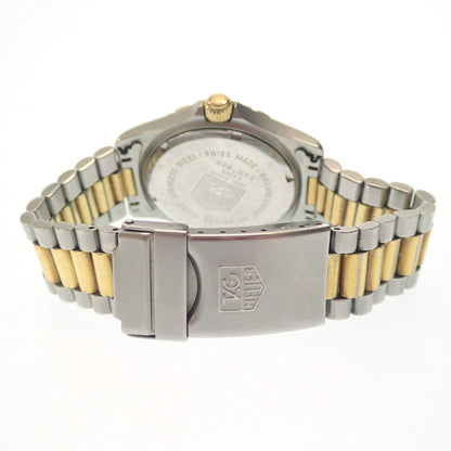 Used ◆TAG Heuer watch 974.013F 2000 Series Professional 200M Date Quartz Silver x Gold TAG HEUER [AFI2] 