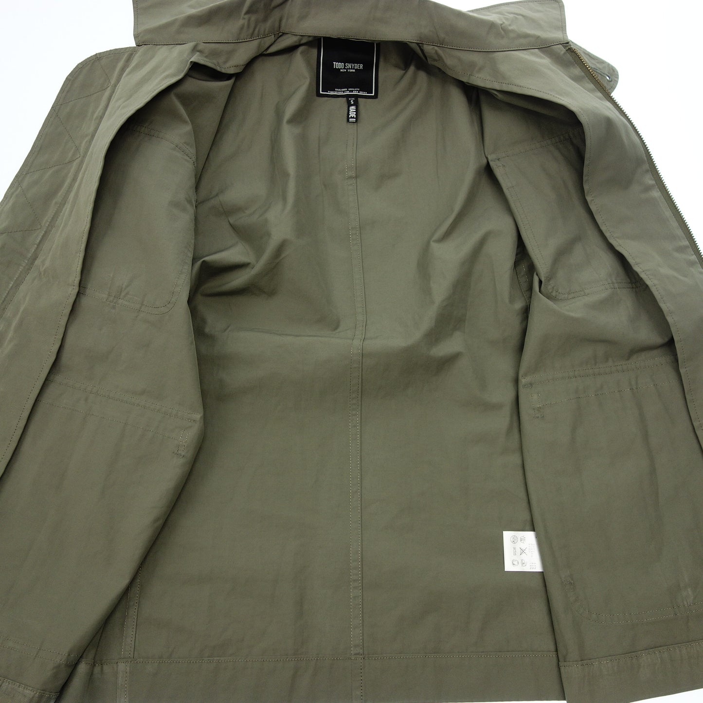 Todd Snyder Military Jacket Men's Khaki S TODD SNYDER [AFB39] [Used] 