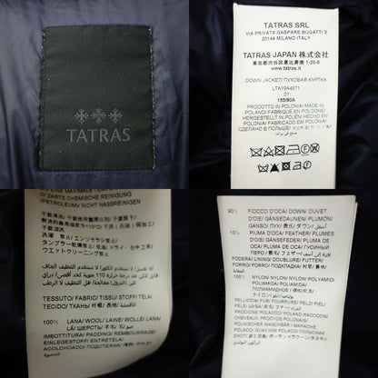 Tatras Down Coat Laviana LTA19A4571 Women's Navy 01 TATRAS [AFA13] [Used] 