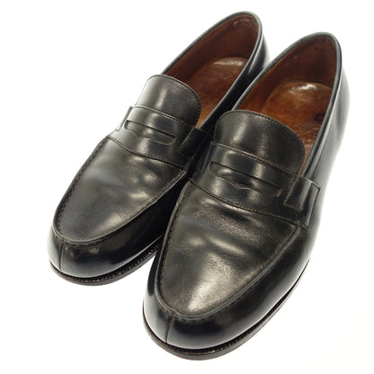 二手 ◆JM Weston 皮鞋 Signature Loafers 180 男士海军蓝尺码 4.5D JMWESTON [AFC41] 