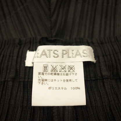 Good condition ◆ Pleats Please Issey Miyake Pants Deformed PP33JF413 Women's Black Size 3 PLEATS PLEASE ISSEY MIYAKE [AFB24] 