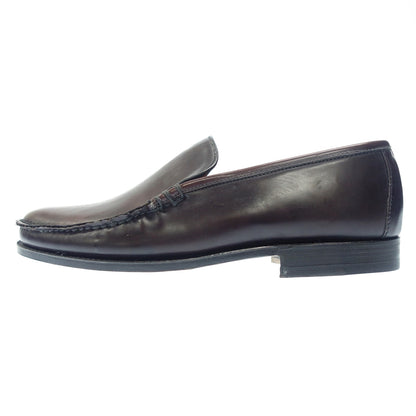 Like new◆Regal Loafer Cobra Vamp East Coast Collection Cordovan Leather Men's Burgundy Size 26.5 REGAL [AFC42] 