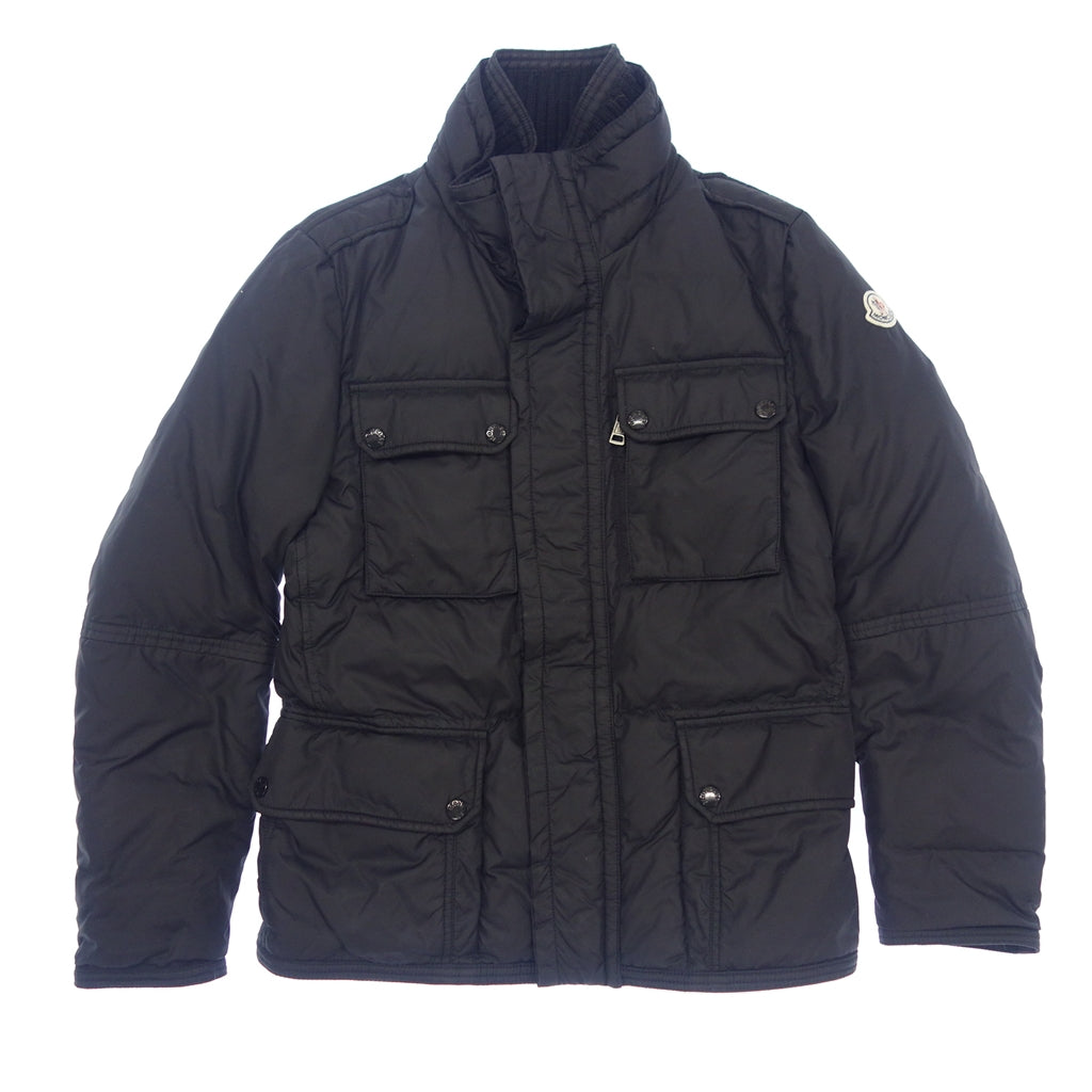 Used ◆Moncler Down Jacket Men's Black Size 0 MONCLER AMAZZONE [AFA16] 