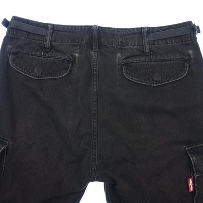 状况非常好 ◆ Levi's Premium HI-BALL 工装裤，带侧边调节器 男士 W32 黑色 72797-0009 LEVI'S PREMIUM [AFB34] 