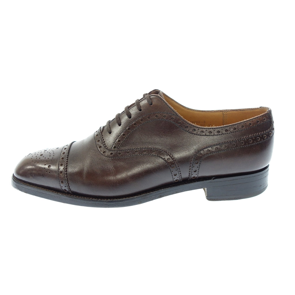 二手 JMWESTON 皮鞋 Punched Cap Toe 310 男式 6 棕色 JMWESTON [LA] 