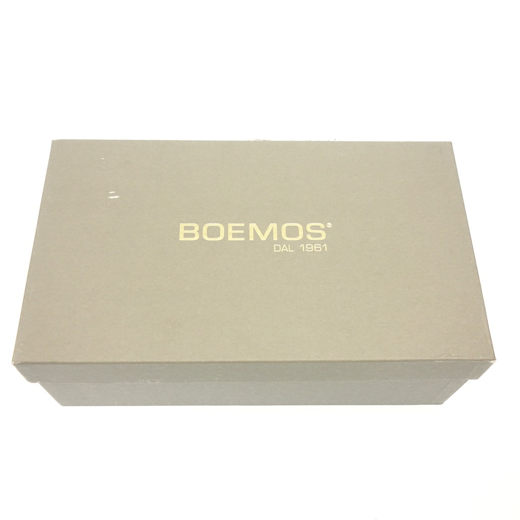 Very good condition◆BOEMOS sneakers tassel BOM-E9-4845 Men's Black Size 41 BOEMOS [AFD14] 