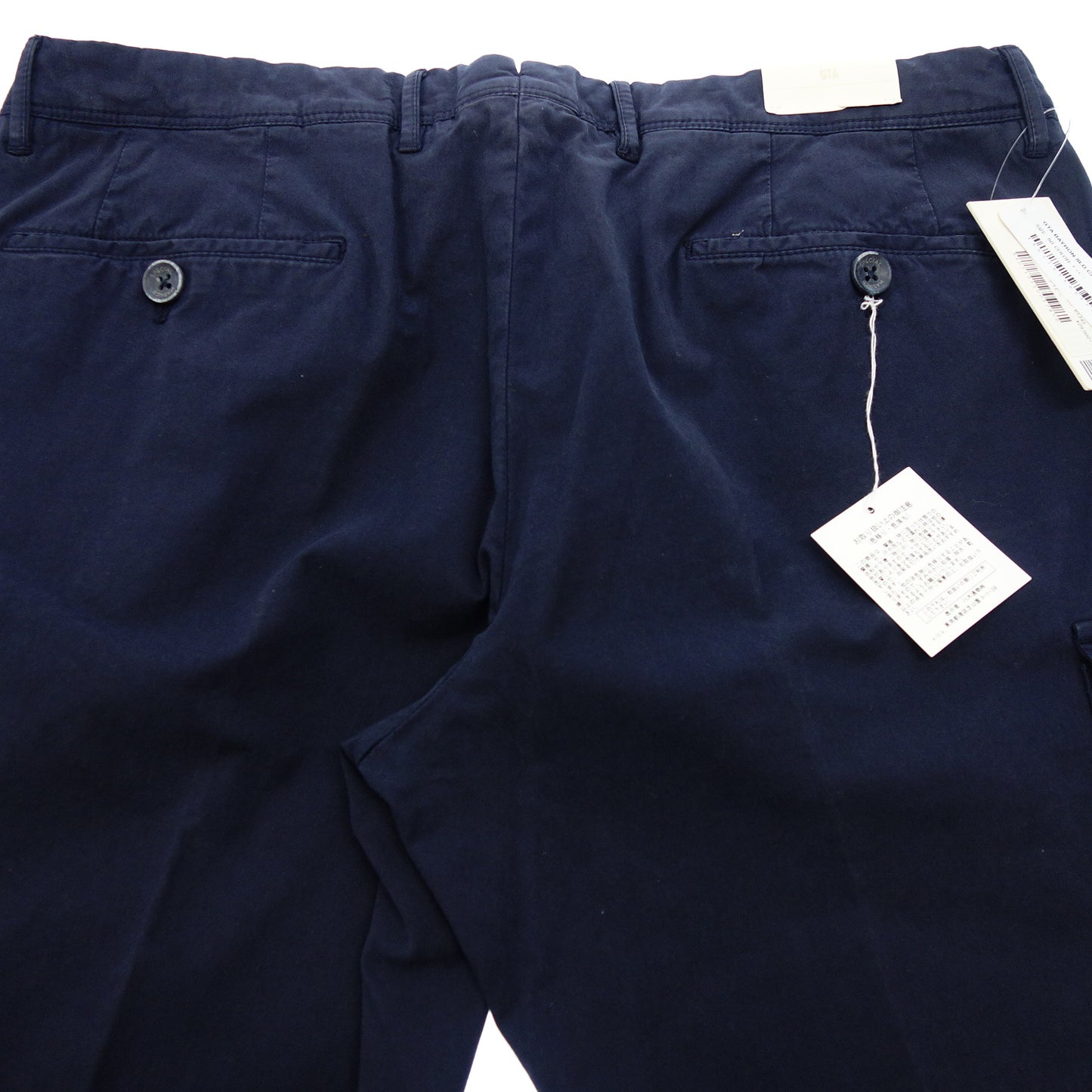 GTA Design Cargo Pants Byron Cotton Stretch Men's Navy 50 GTA DESIGN [AFB25] [Used] 