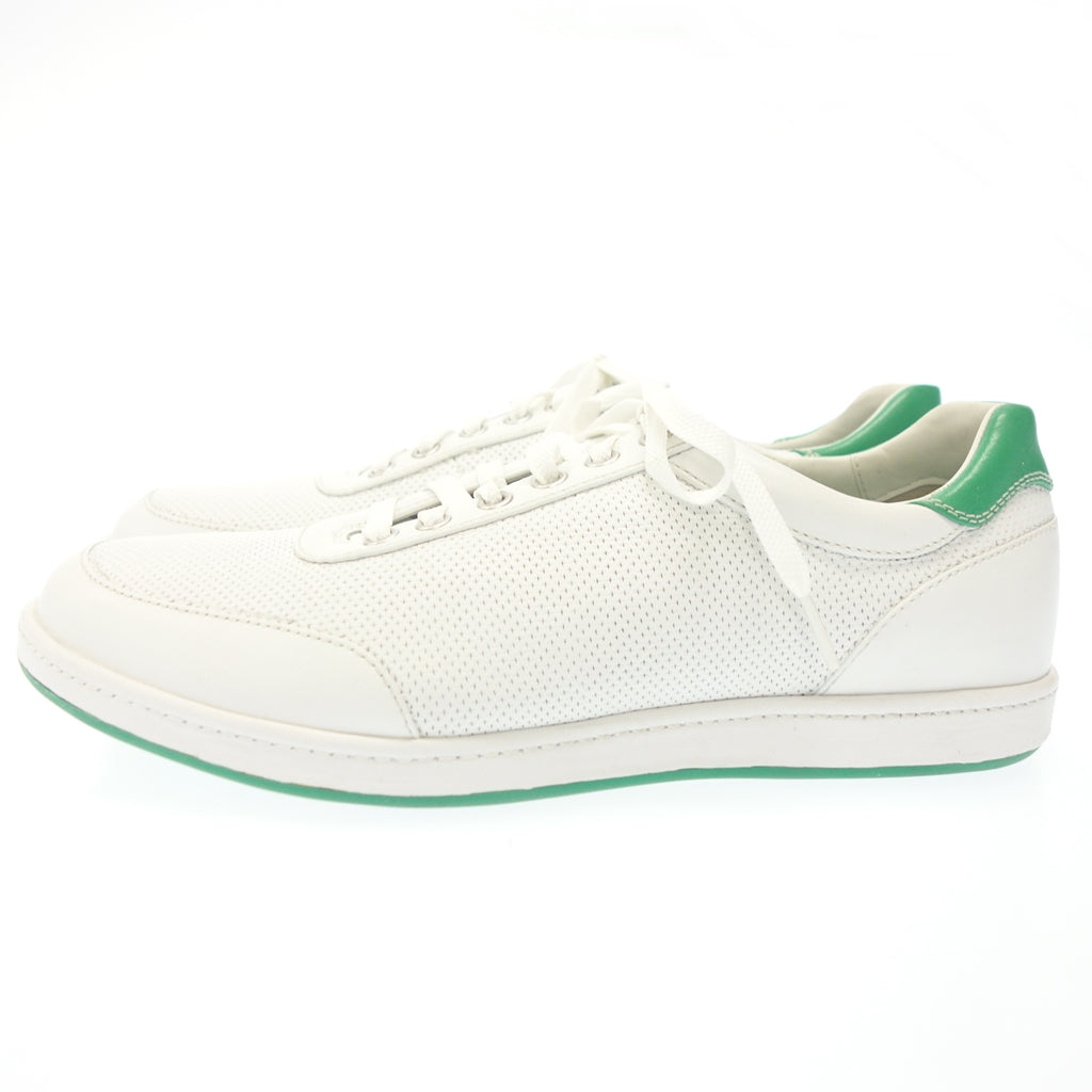 Unused ◆ Cole Haan sneakers men's white green size 9 COLE HAAN [AFC44] 