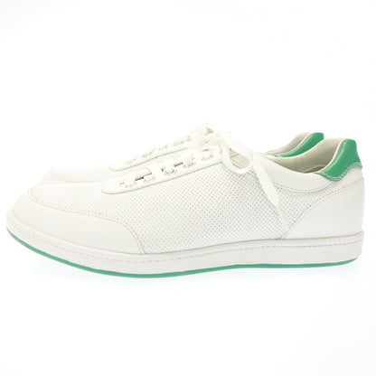 Unused ◆ Cole Haan sneakers men's white green size 9 COLE HAAN [AFC44] 