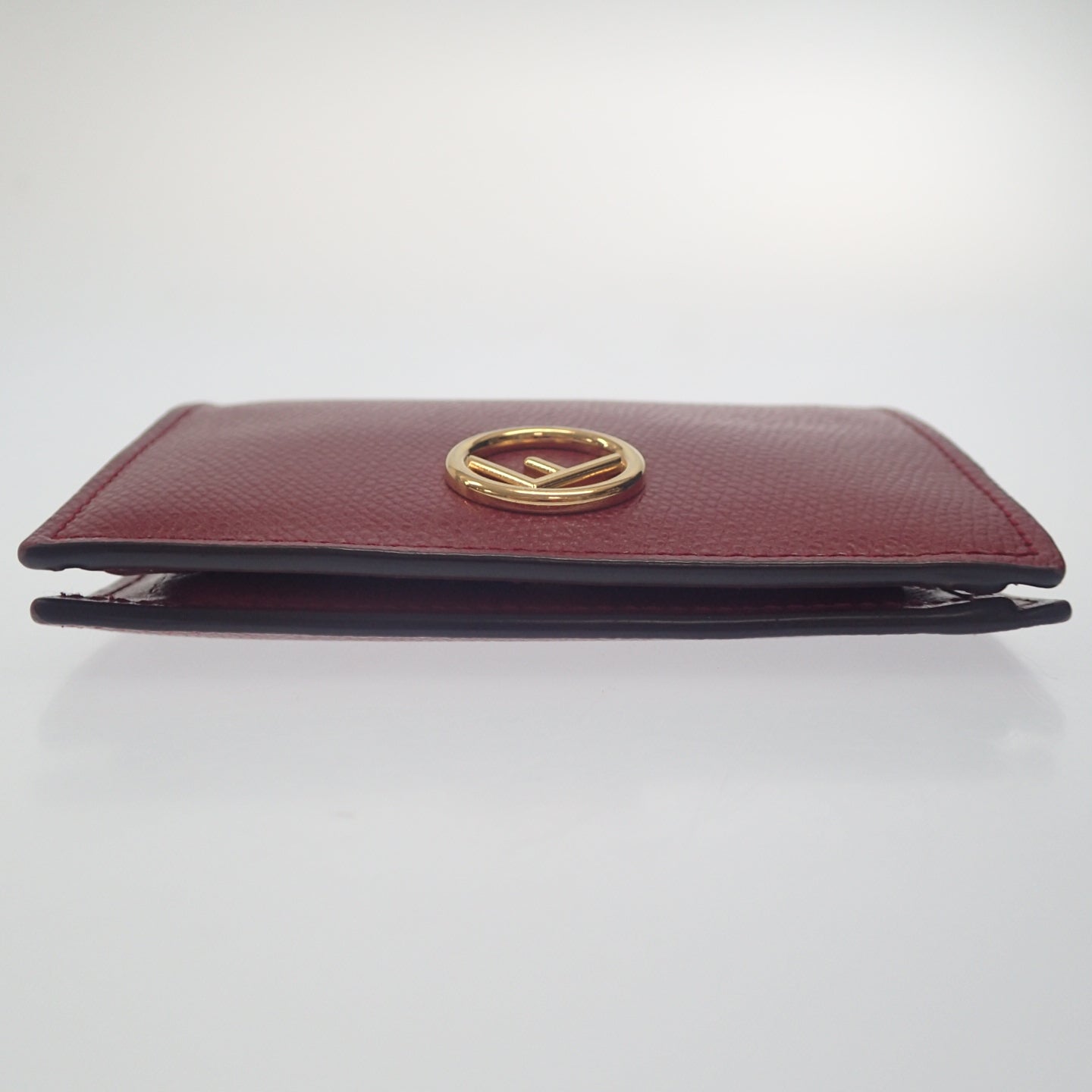 FENDI Wallet F's Compact Wallet Red FENDI [AFI1] [Used] 