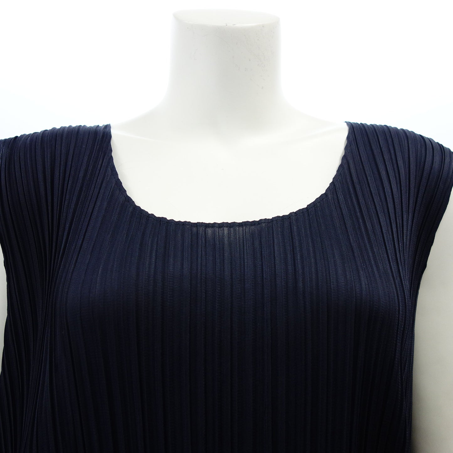 Pleats Please Dress Sleeveless Navy Women's PLEATS PLEASE [AFB10] [Used] 