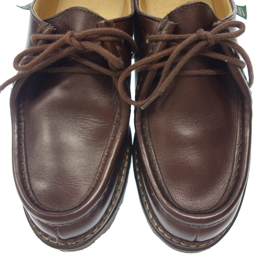 Very good condition ◆ Paraboots Leather Shoes Michael Tyrolean Men's Brown Cafe Size 38 Paraboot [LA] 