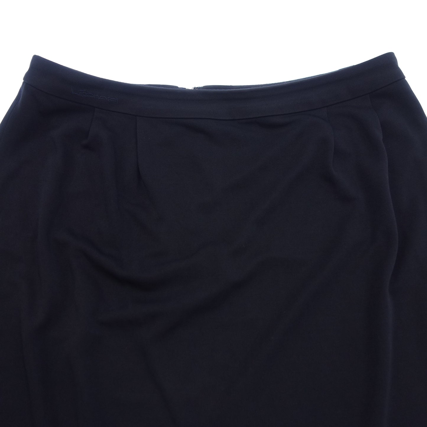 Used ◆Leonard Skirt Women's Black Size 67 LEONARD [AFB25] 