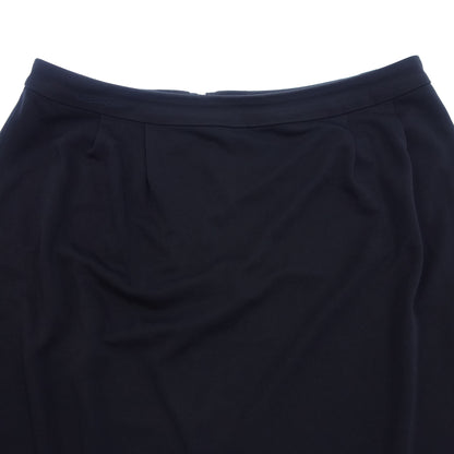 二手 ◆Leonard 裙子 女式 黑色 67 码 LEONARD [AFB25] 
