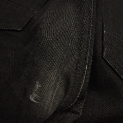 中古◆デンハム デニムパンツ RAZOR SLIM FIT VBSS JAPAN ARTISAN メンズ ブラック W30 L34サイズ DENHAM【AFB38】