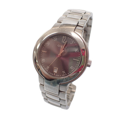 Used ◆ Gucci watch 8900M real estate silver GUCCI [AFI8] 