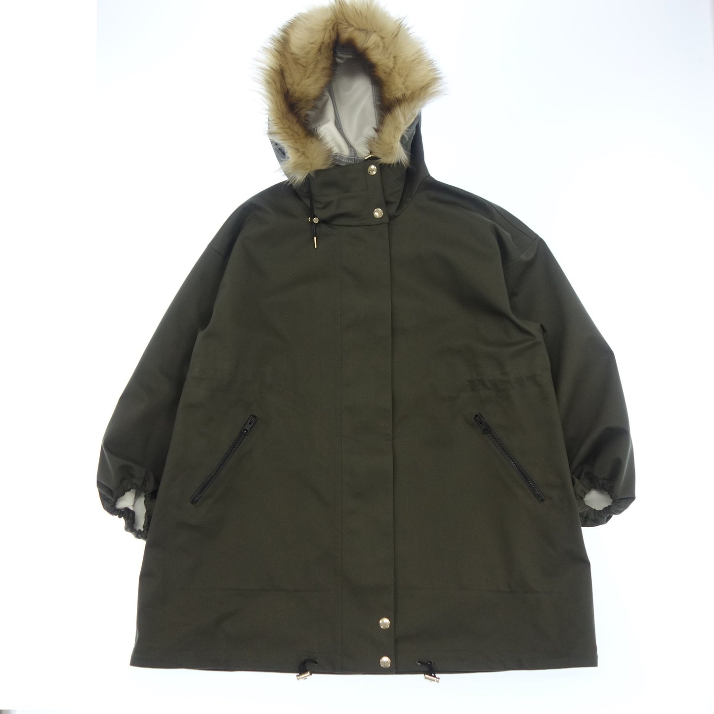 Mackintosh Mountain Parka with Fur RAINTEC SKYE PARKA Women's 6 Khaki MACKINTOSH [AFB47] [Used] 