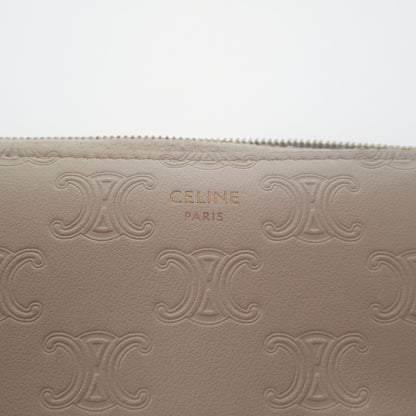 Celine Round Zip Triomphe CELINE [AFI4] [Used] 