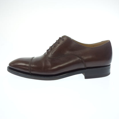 Good Condition◆Union Imperial Straight Tip Shoes U1863 Brown 7.5 With Shoe Tree UNION IMPERIAL [AFC55] 