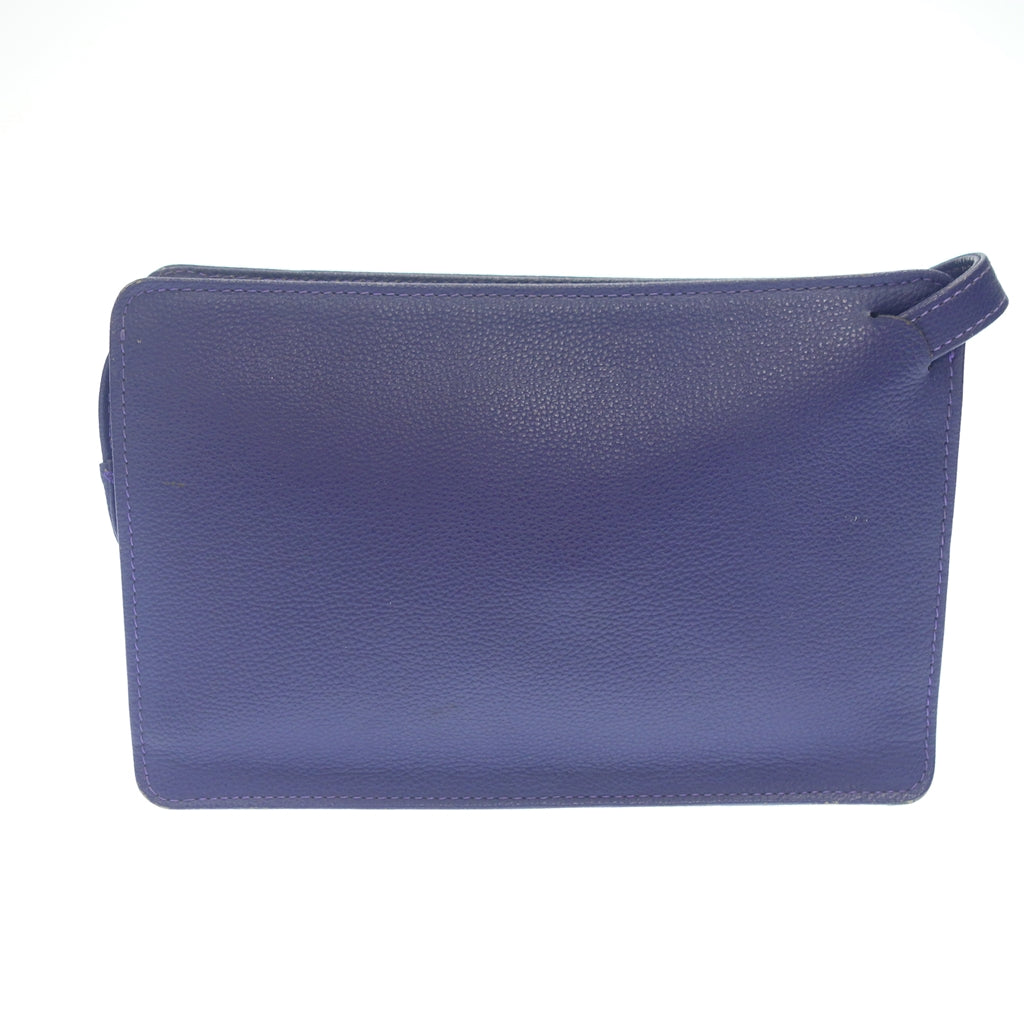 Used ◆Kenzo clutch bag violet KENZO [AFE10] 