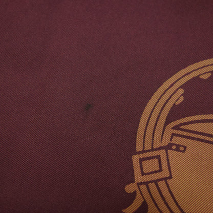 爱马仕 (Hermes) 针织毛衣 高领围巾 图案 Margiela 时期 女士 紫色 HERMES [AFB36] [二手货] 