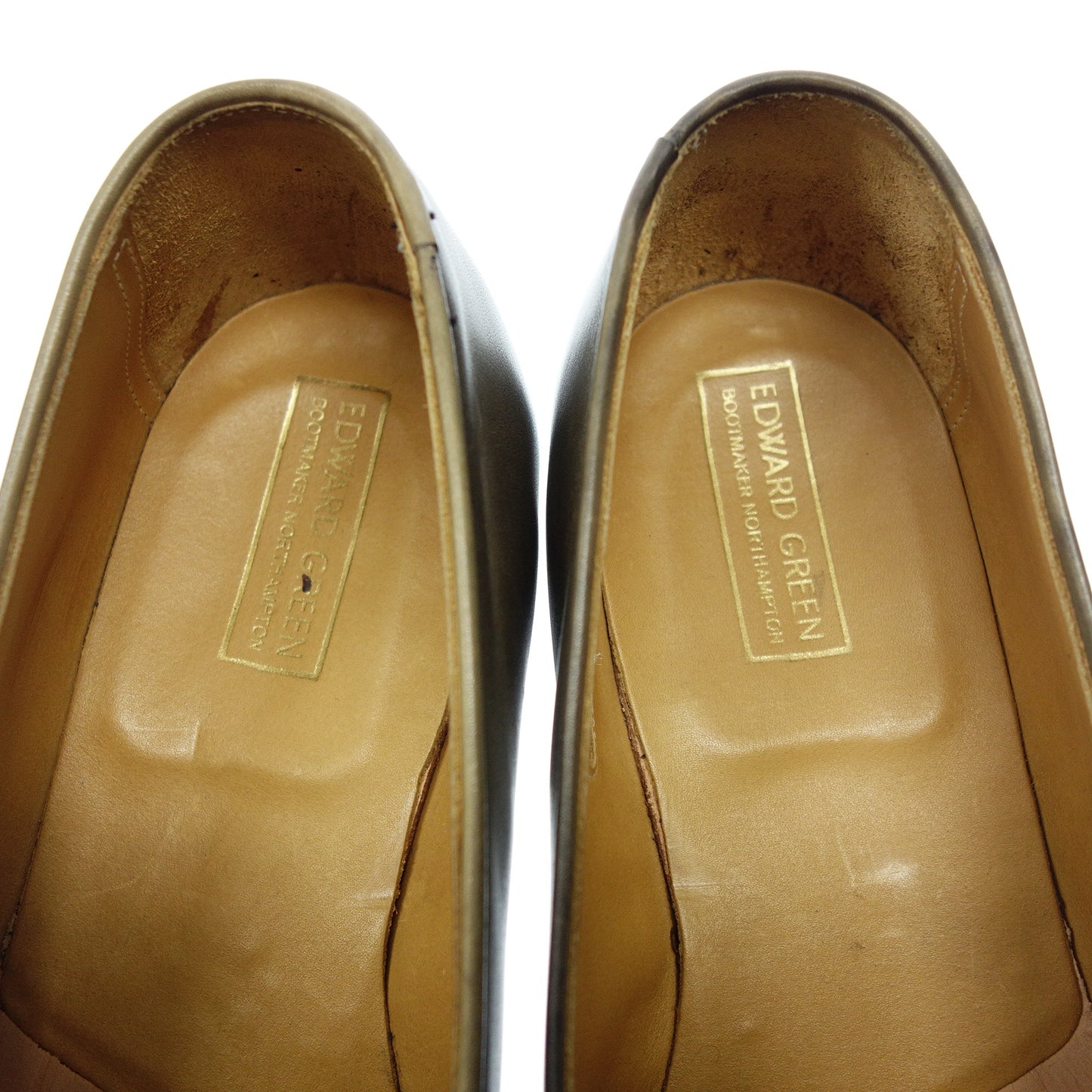 Very good condition ◆ Edward Green Lowndes Tassel Loafer Men's Green Size 7.5 EDWARD GREEN [AFD9] 