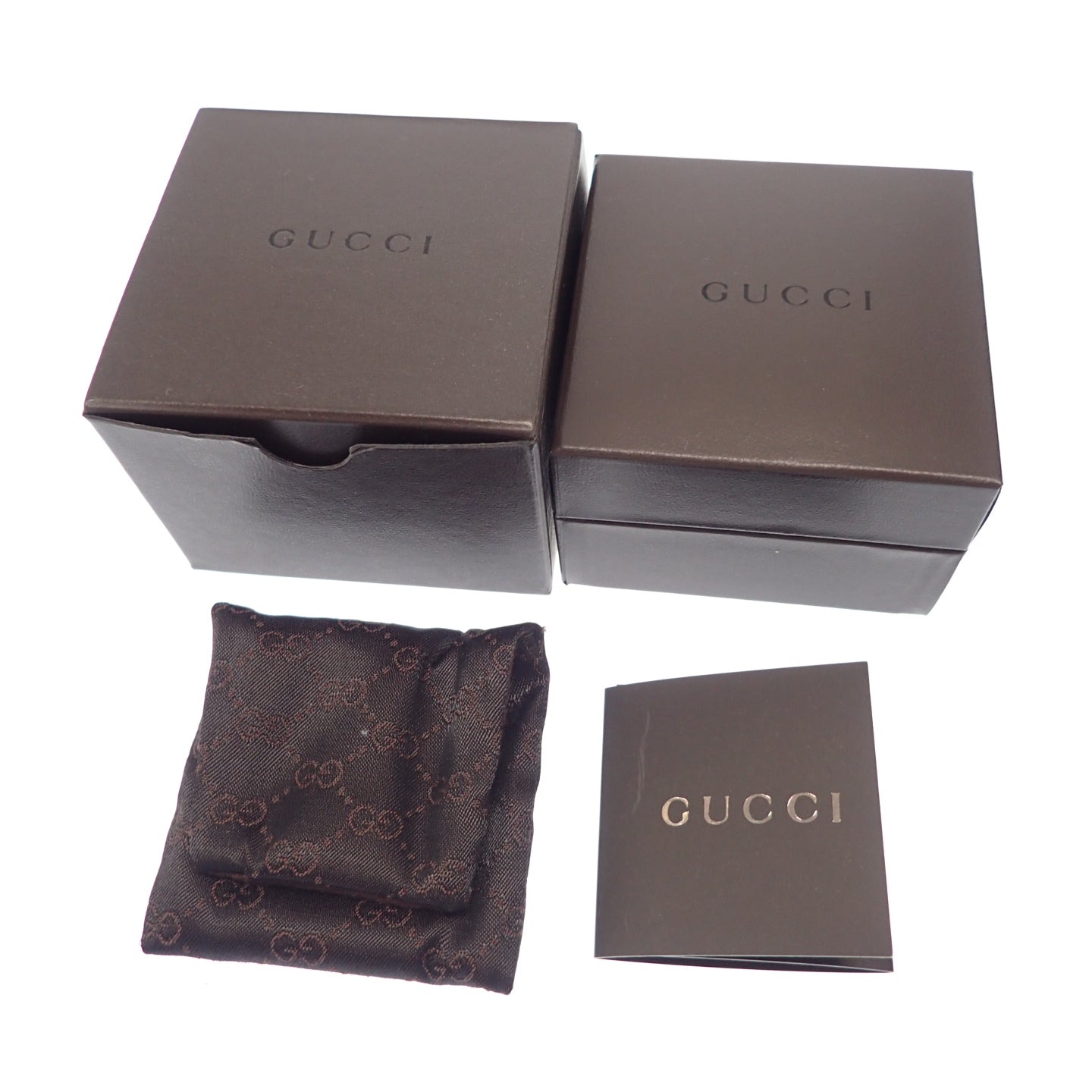 中古◆グッチ ブレスレット ボールチェーン SV925 シルバー 箱付き GUCCI【AFI17】