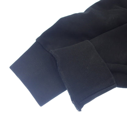 Used ◆Moncler Parka Sweatshirt HOODIE 2021 Men's Black Size L MONCLER [AFB29] 