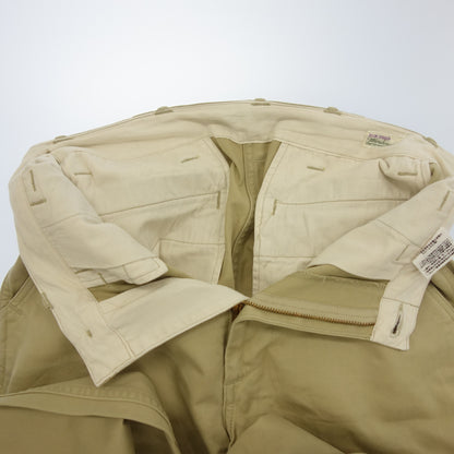 WAREHOUSE DUCK DIGGER Chino Trousers Men's M Beige WAREHOUSE [AFB34] [Used] 